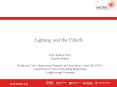 Lighting and the Elderly PowerPoint PPT Presentation