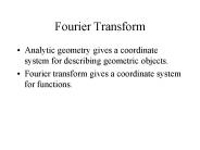 Fourier Transform