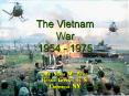 The Vietnam War, 19541975 PowerPoint PPT Presentation