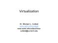 Virtualization PowerPoint PPT Presentation