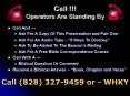 Call !!! Operators Are Standing By PowerPoint PPT Presentation