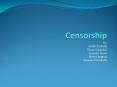 Censorship PowerPoint PPT Presentation