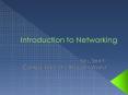 Introduction to Networking PowerPoint PPT Presentation