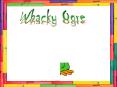 Whacky Ogre PowerPoint PPT Presentation