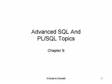 presentation player overlay