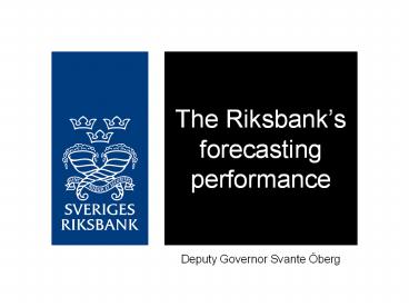 The Riksbank