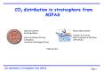 CO2 distribution in stratosphere from MIPAS PowerPoint PPT Presentation