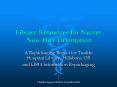 Library Resources for Nurses New Hire Orientation PowerPoint PPT Presentation