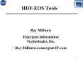 HDF-EOS Tools PowerPoint PPT Presentation