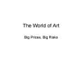 The World of Art