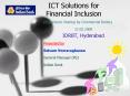 ICT Solutions for Financial Inclusion PowerPoint PPT Presentation