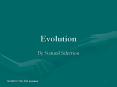 Evolution PowerPoint PPT Presentation