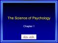 The Science of Psychology PowerPoint PPT Presentation