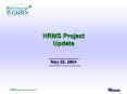 HRMS Project Update PowerPoint PPT Presentation