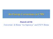 Jet Energy Corrections in CMS