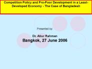 Dr. Atiur Rahman