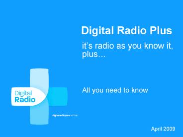 Digital Radio Plus