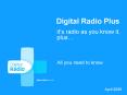 Digital Radio Plus PowerPoint PPT Presentation