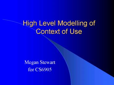 presentation player overlay