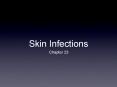 Skin Infections PowerPoint PPT Presentation