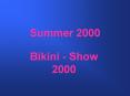 Summer 2000 PowerPoint PPT Presentation