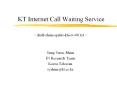 KT%20Internet%20Call%20Waiting%20Service PowerPoint PPT Presentation