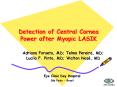 Detection of Central Cornea Power after Myopic LASIK PowerPoint PPT Presentation