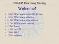2006 GIS User Group Meeting PowerPoint PPT Presentation