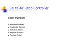Fuel to Air Ratio Controller PowerPoint PPT Presentation
