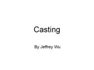 Casting
