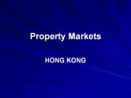 Property Markets