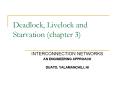 Deadlock, Livelock and Starvation chapter 3 PowerPoint PPT Presentation