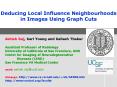 Deducing Local Influence Neighbourhoods in Images Using Graph Cuts PowerPoint PPT Presentation