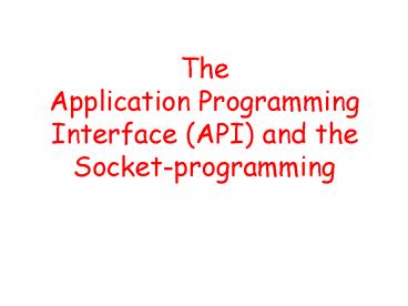 presentation player overlay