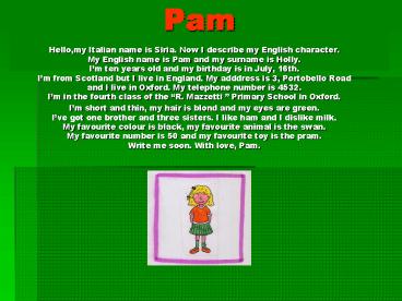 Pam
