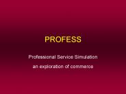 PROFESS