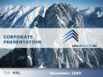 CORPORATE PRESENTATION PowerPoint PPT Presentation