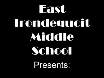 East Irondequoit Middle School