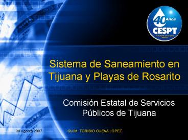 Sistema de Saneamiento en Tijuana y Playas de Rosarito