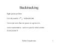 Backtracking PowerPoint PPT Presentation
