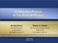 Finding MinRepros PowerPoint PPT Presentation