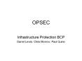 OPSEC PowerPoint PPT Presentation