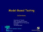 Model-Based Testing