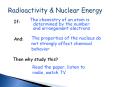 Radioactivity PowerPoint PPT Presentation