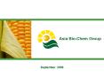 Asia BioChem Group PowerPoint PPT Presentation