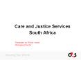Care%20and%20Justice%20Services PowerPoint PPT Presentation