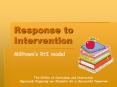 Response to Intervention PowerPoint PPT Presentation