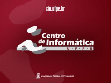 CIn Institucional Portugus