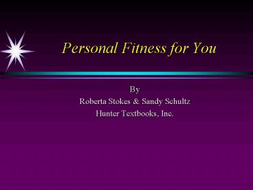Personal Fitness for You
