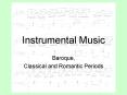 Instrumental Music PowerPoint PPT Presentation